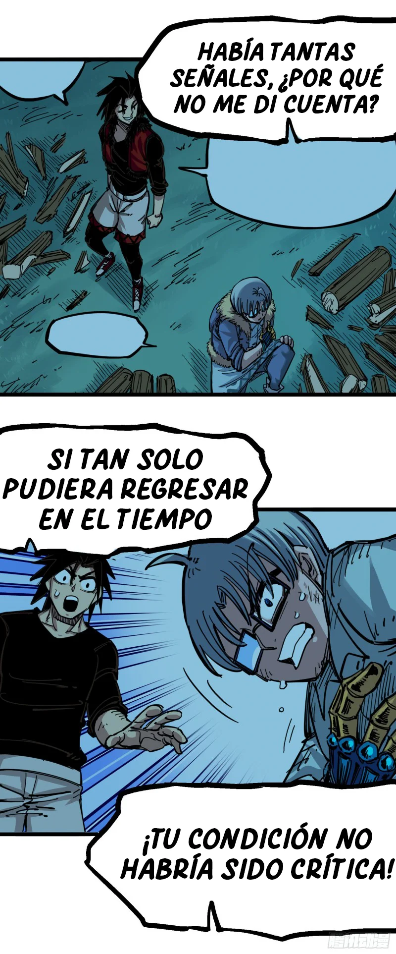 Scissor Seven: Black and White Twin Dragons Capítulo 44 - Page 25