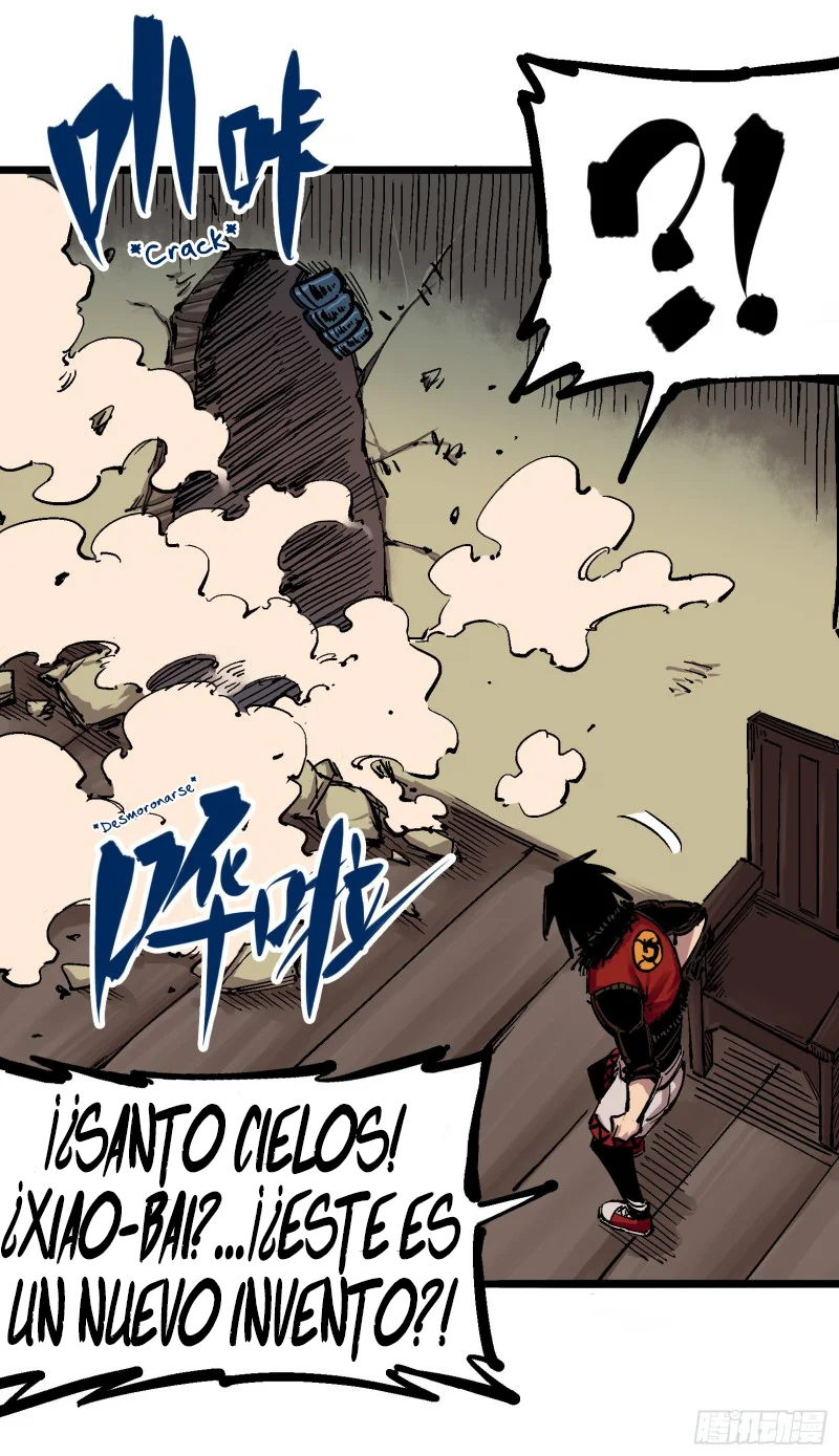 Scissor Seven: Black and White Twin Dragons Capítulo 44 - Page 29