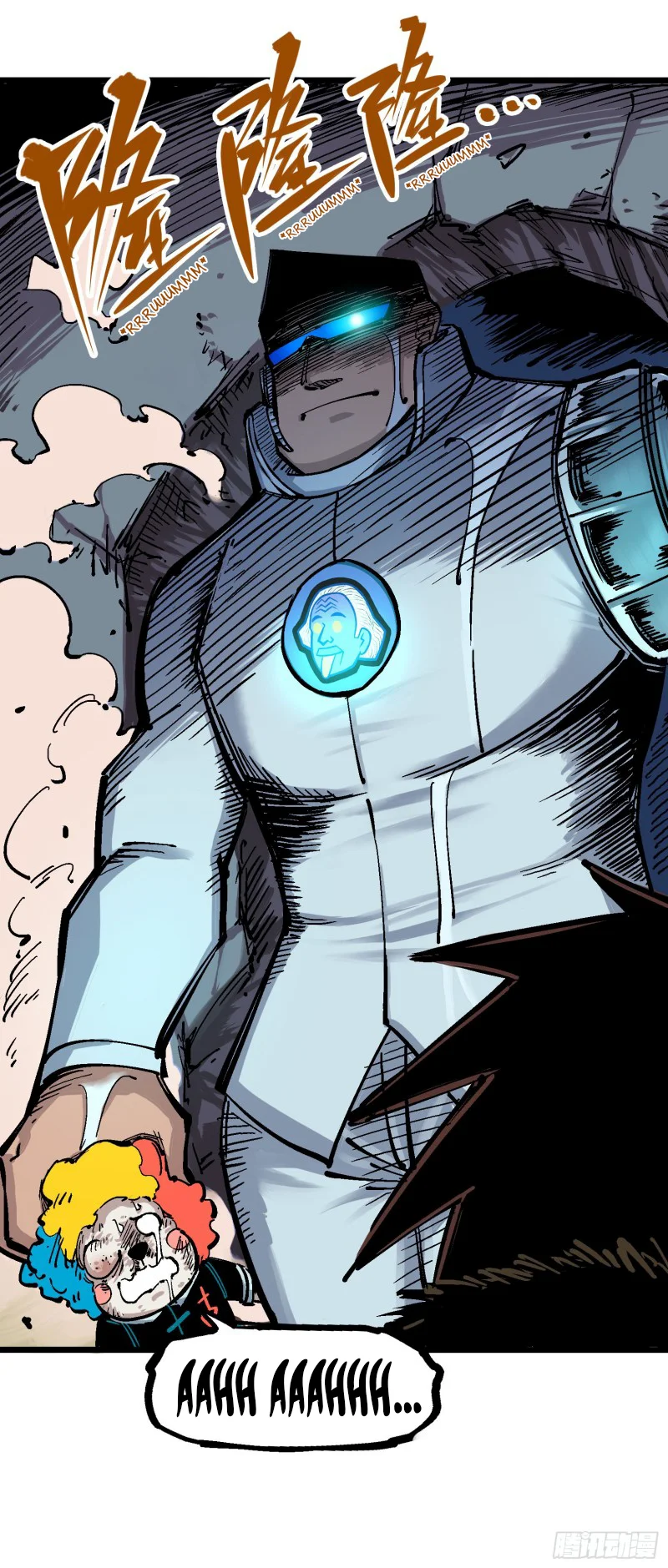 Scissor Seven: Black and White Twin Dragons Capítulo 44 - Page 30