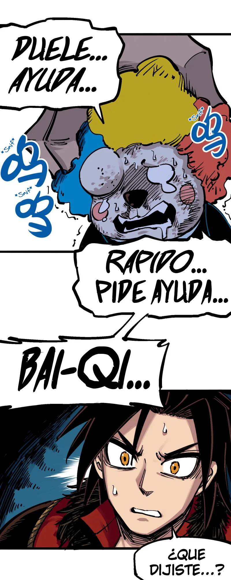 Scissor Seven: Black and White Twin Dragons Capítulo 44 - Page 31