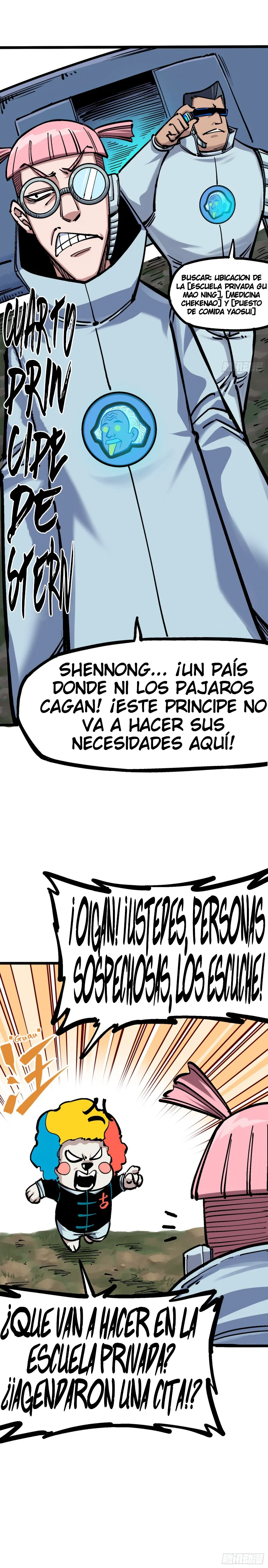 Scissor Seven: Black and White Twin Dragons Capítulo 44 - Page 5