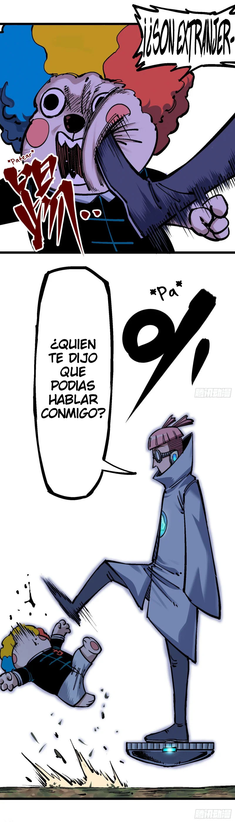Scissor Seven: Black and White Twin Dragons Capítulo 44 - Page 6