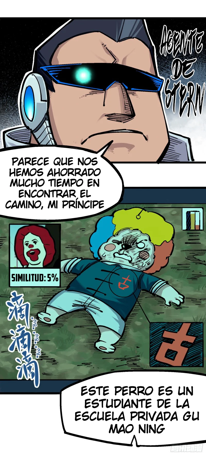 Scissor Seven: Black and White Twin Dragons Capítulo 44 - Page 8