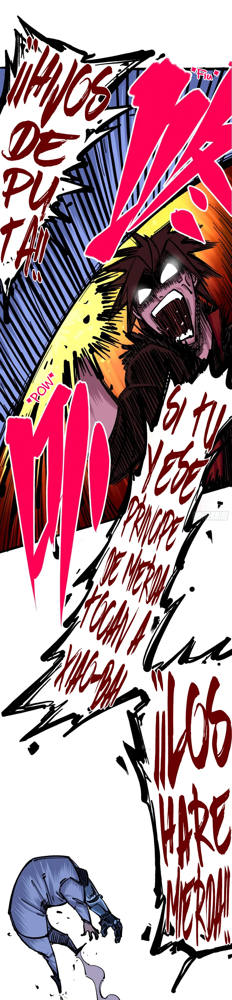 Scissor Seven: Black and White Twin Dragons Capítulo 45 - Page 10