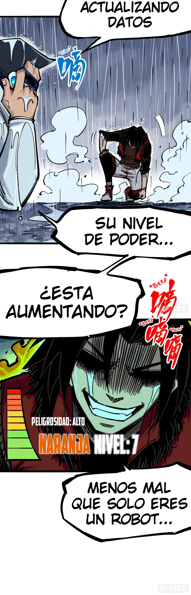 Scissor Seven: Black and White Twin Dragons Capítulo 45 - Page 14