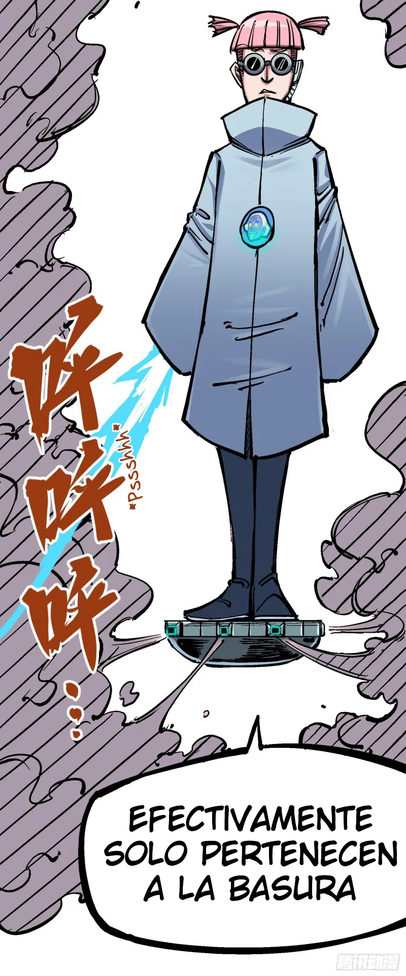 Scissor Seven: Black and White Twin Dragons Capítulo 45 - Page 19