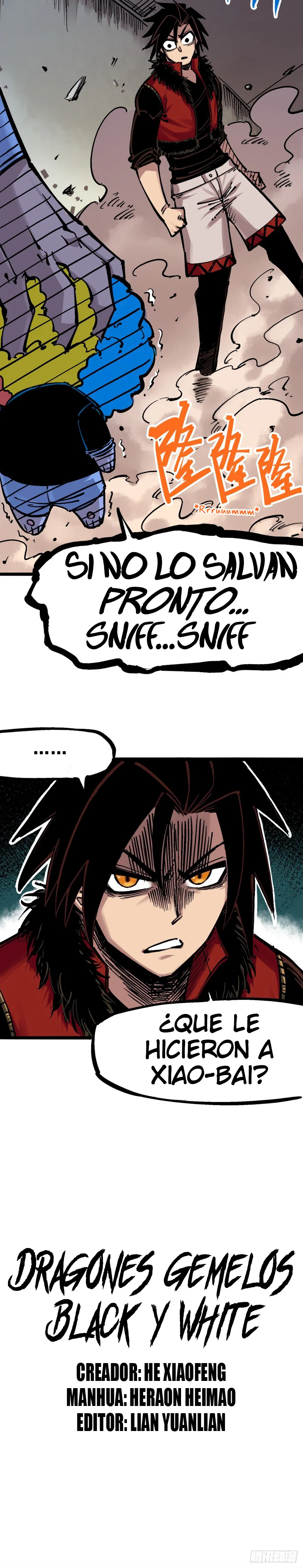 Scissor Seven: Black and White Twin Dragons Capítulo 45 - Page 3