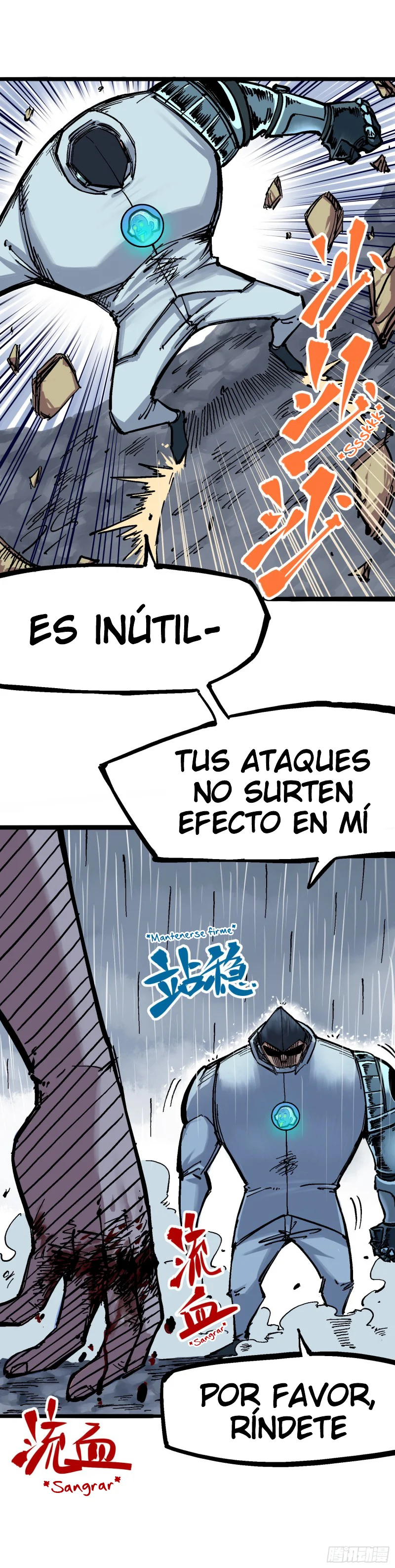 Scissor Seven: Black and White Twin Dragons Capítulo 45 - Page 7