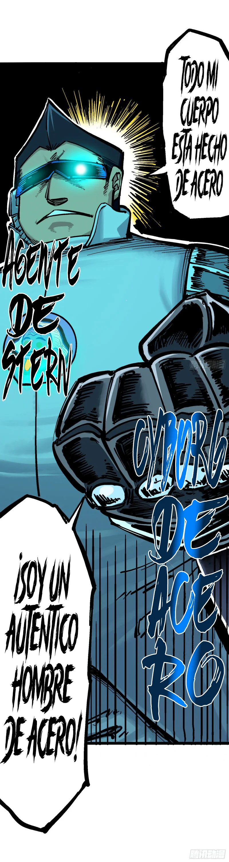 Scissor Seven: Black and White Twin Dragons Capítulo 45 - Page 8