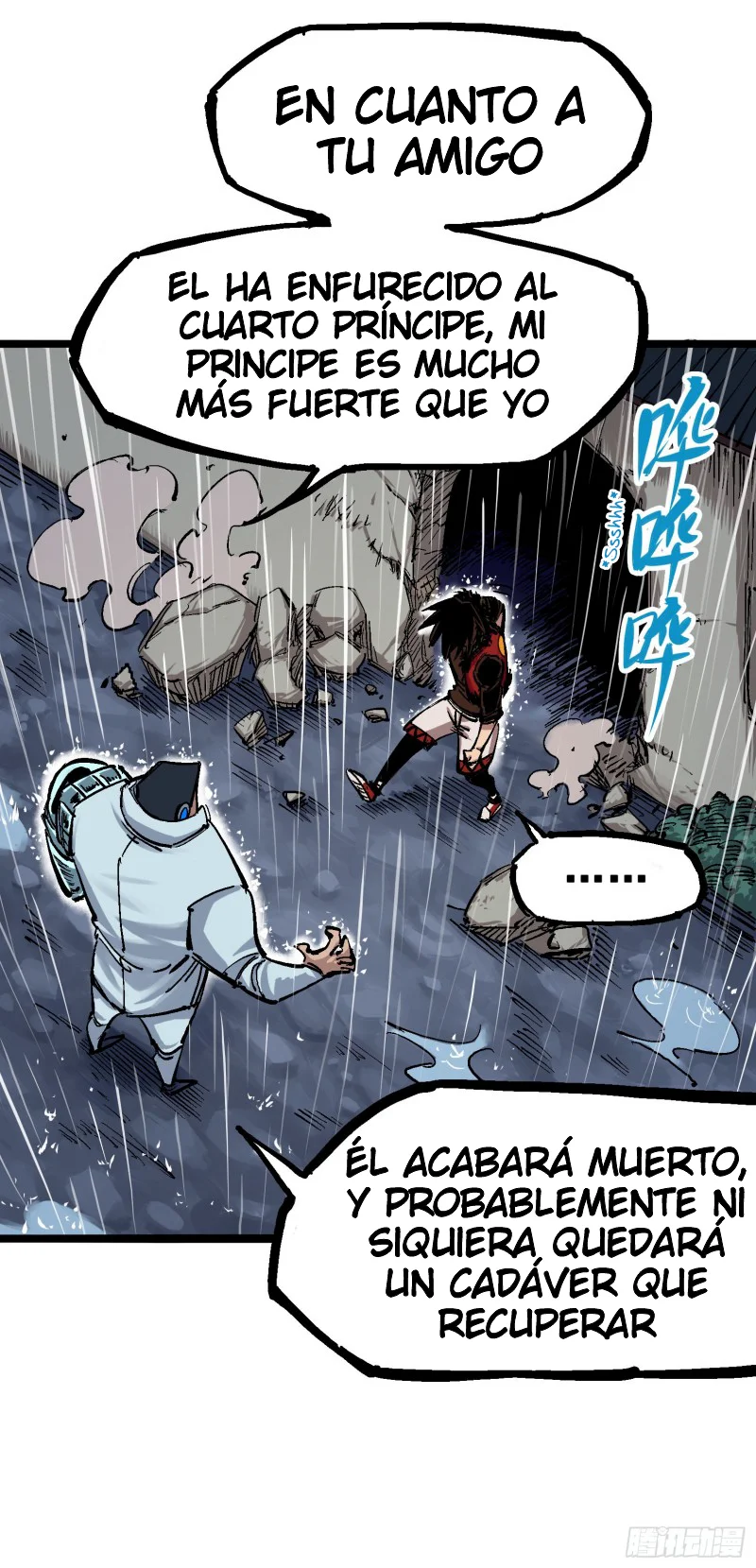 Scissor Seven: Black and White Twin Dragons Capítulo 45 - Page 9