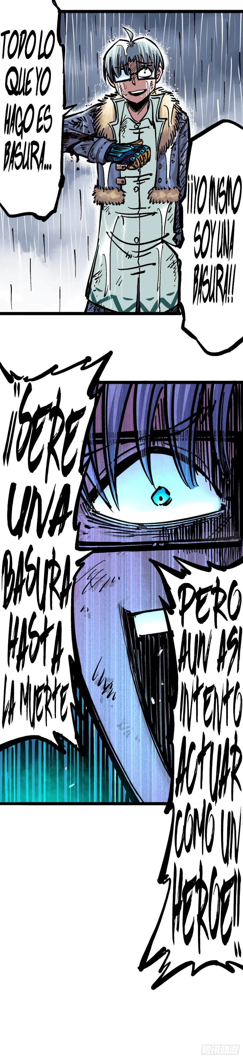 Scissor Seven: Black and White Twin Dragons Capítulo 46 - Page 11