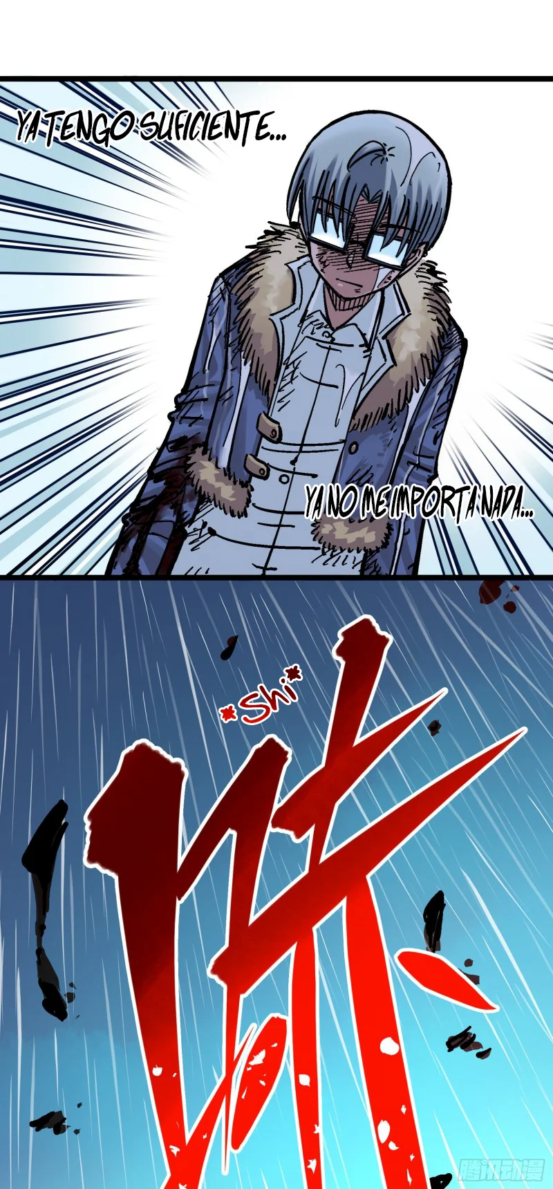 Scissor Seven: Black and White Twin Dragons Capítulo 46 - Page 15