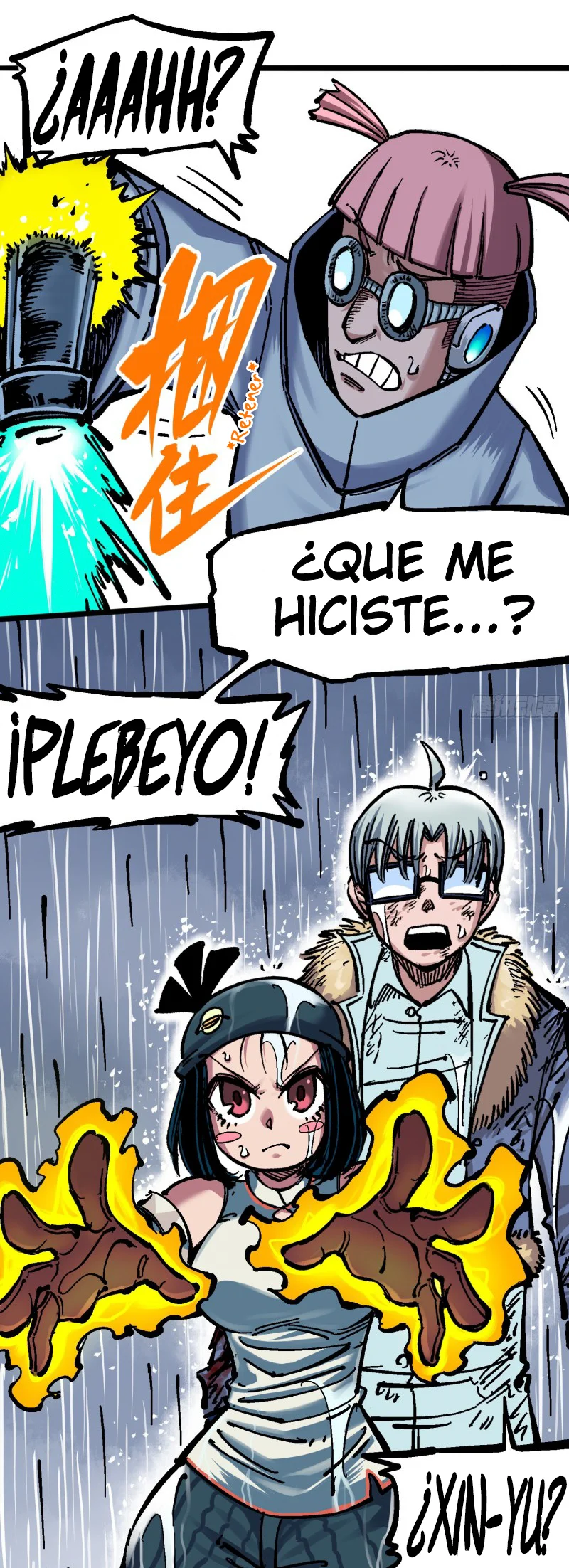Scissor Seven: Black and White Twin Dragons Capítulo 46 - Page 18