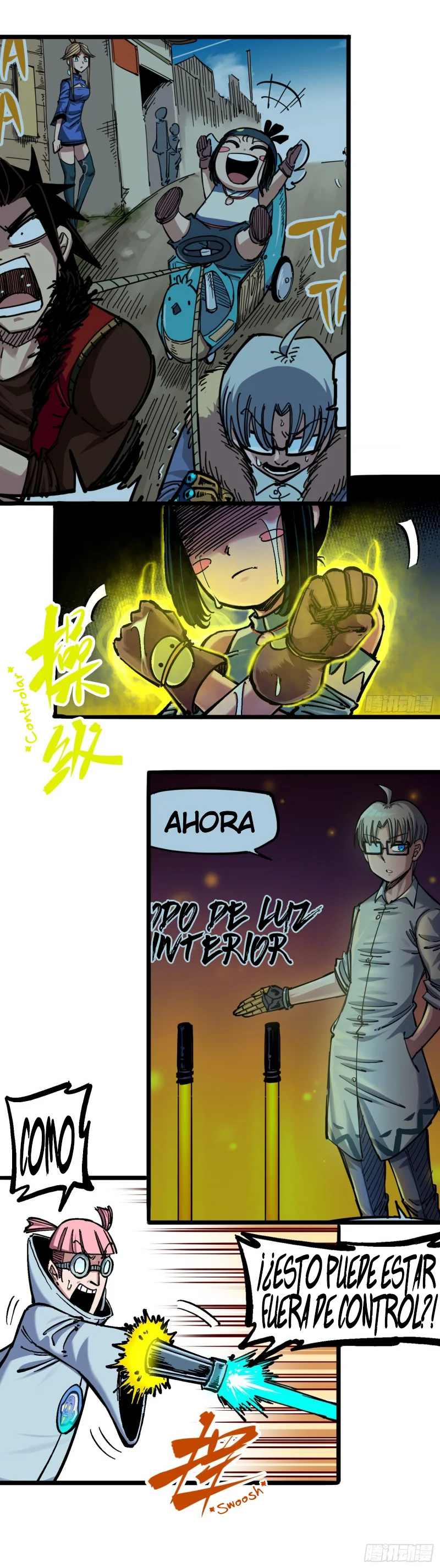 Scissor Seven: Black and White Twin Dragons Capítulo 46 - Page 21