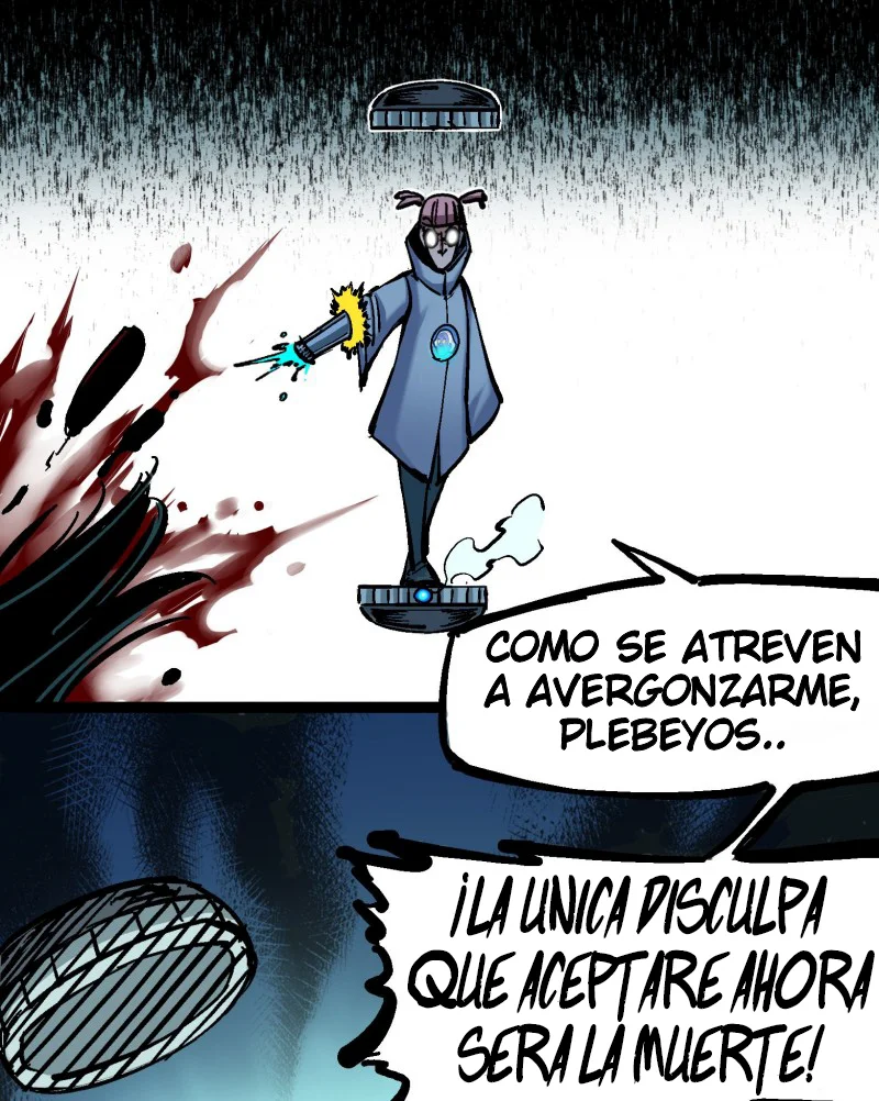 Scissor Seven: Black and White Twin Dragons Capítulo 46 - Page 31