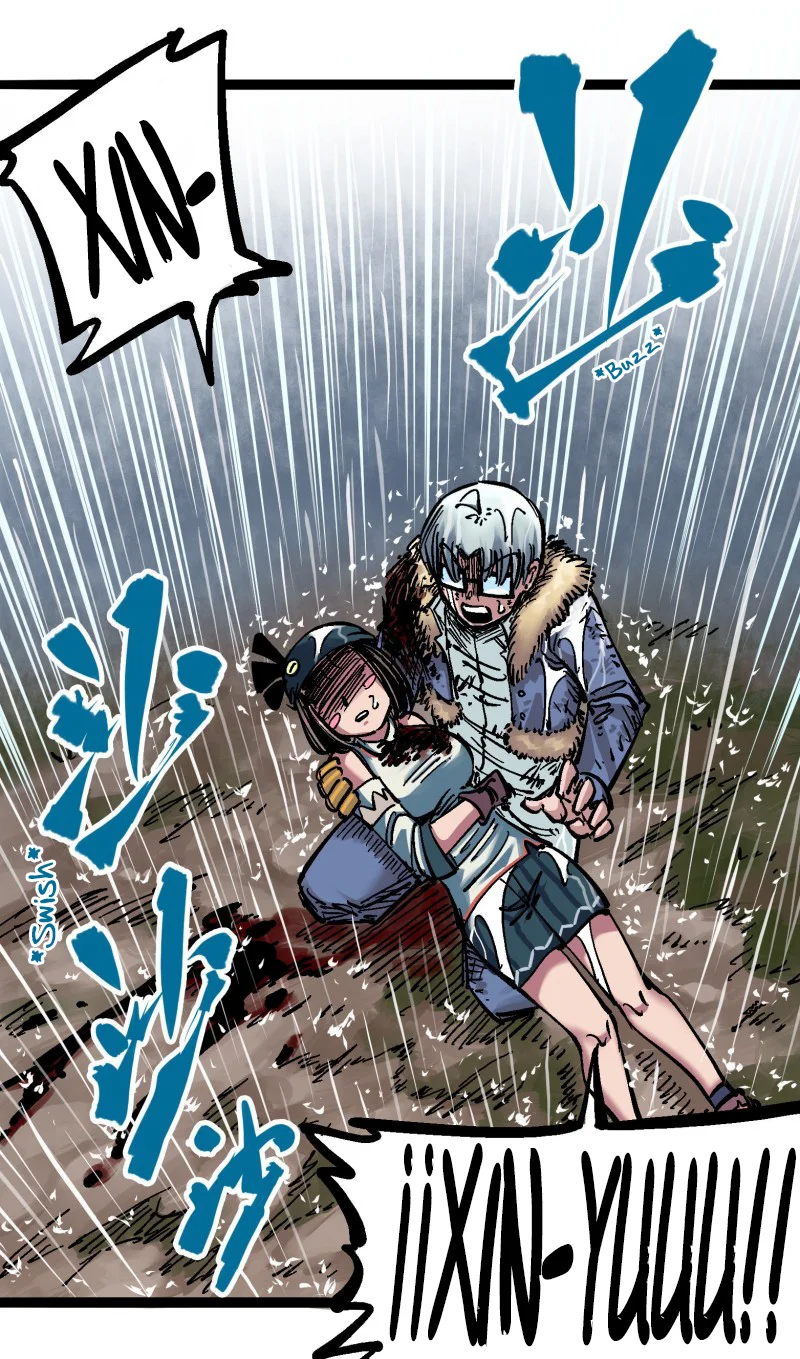 Scissor Seven: Black and White Twin Dragons Capítulo 46 - Page 33