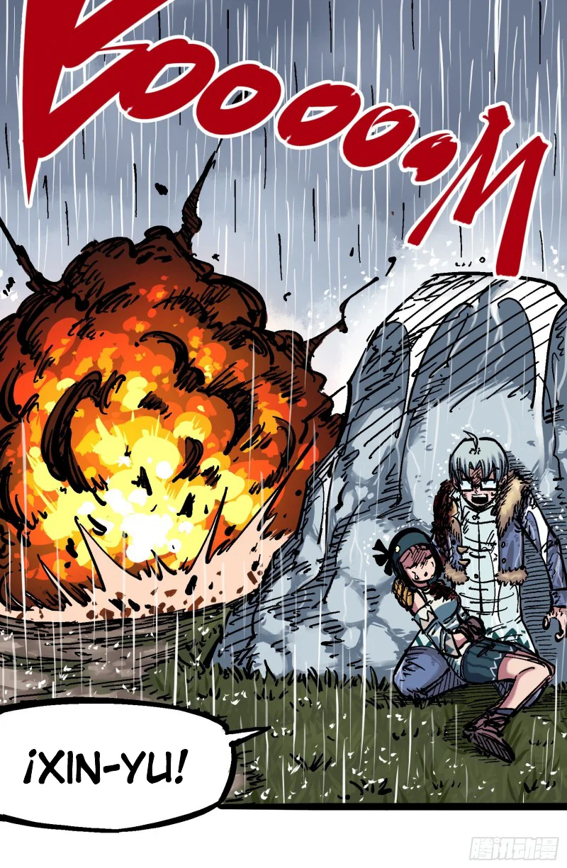 Scissor Seven: Black and White Twin Dragons Capítulo 46 - Page 38