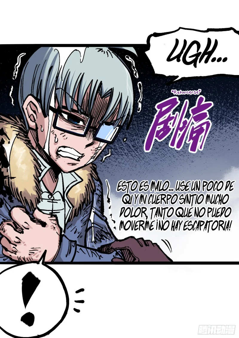 Scissor Seven: Black and White Twin Dragons Capítulo 46 - Page 39