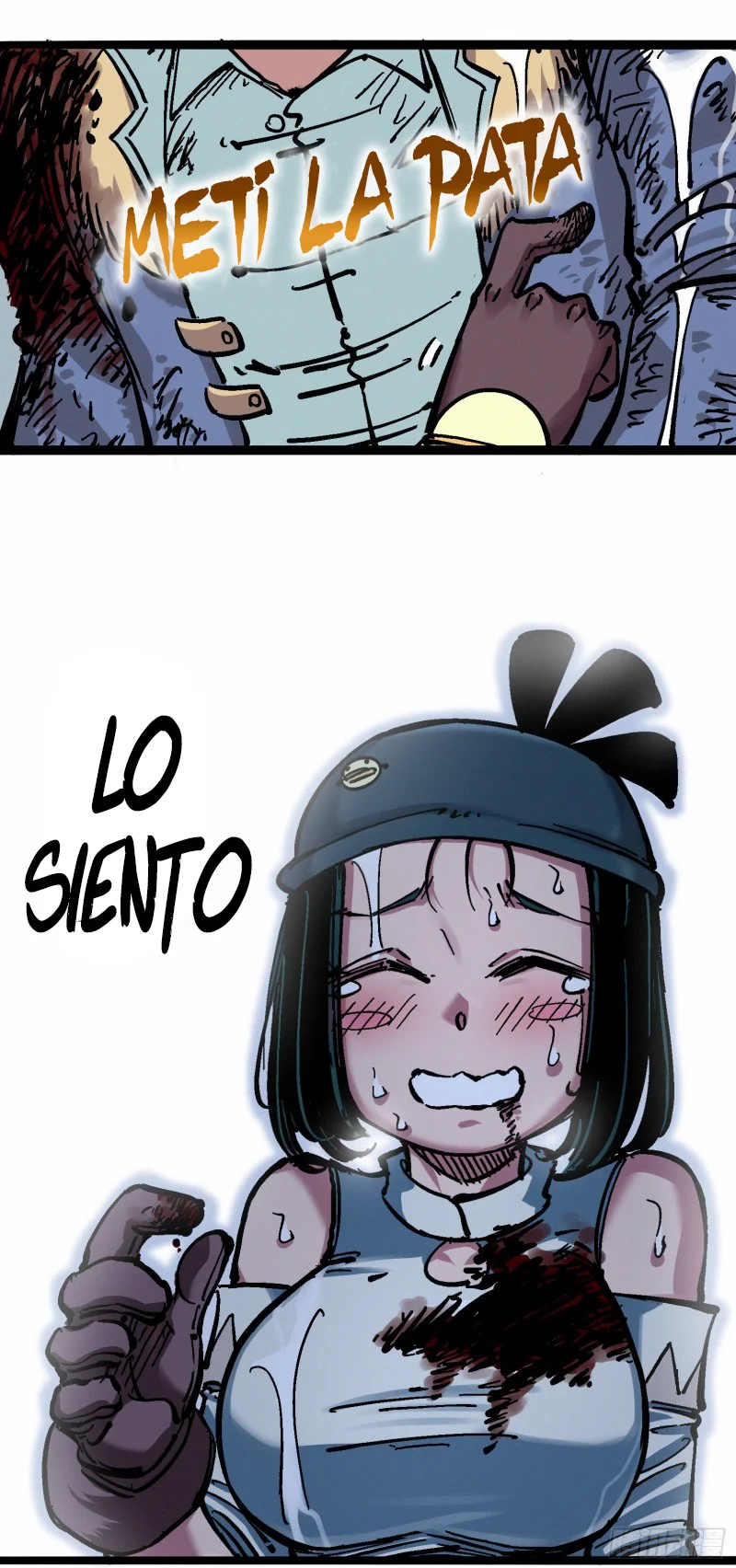 Scissor Seven: Black and White Twin Dragons Capítulo 46 - Page 41