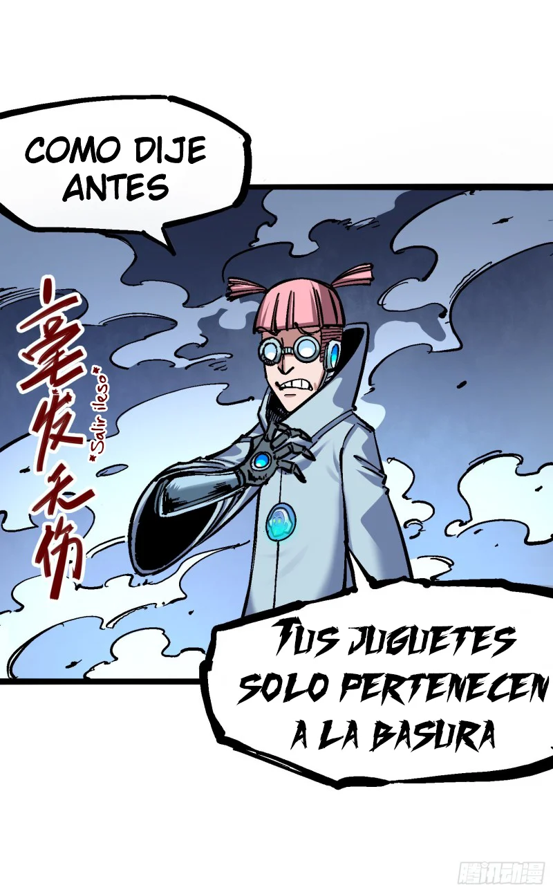 Scissor Seven: Black and White Twin Dragons Capítulo 46 - Page 43