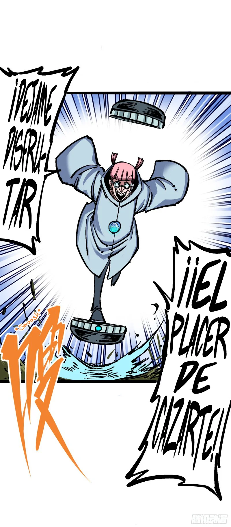 Scissor Seven: Black and White Twin Dragons Capítulo 46 - Page 45
