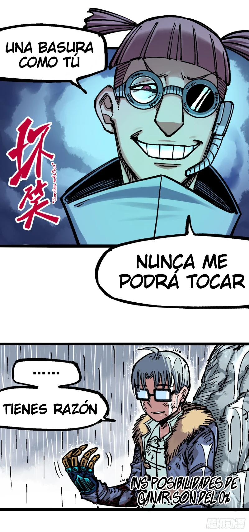 Scissor Seven: Black and White Twin Dragons Capítulo 46 - Page 7