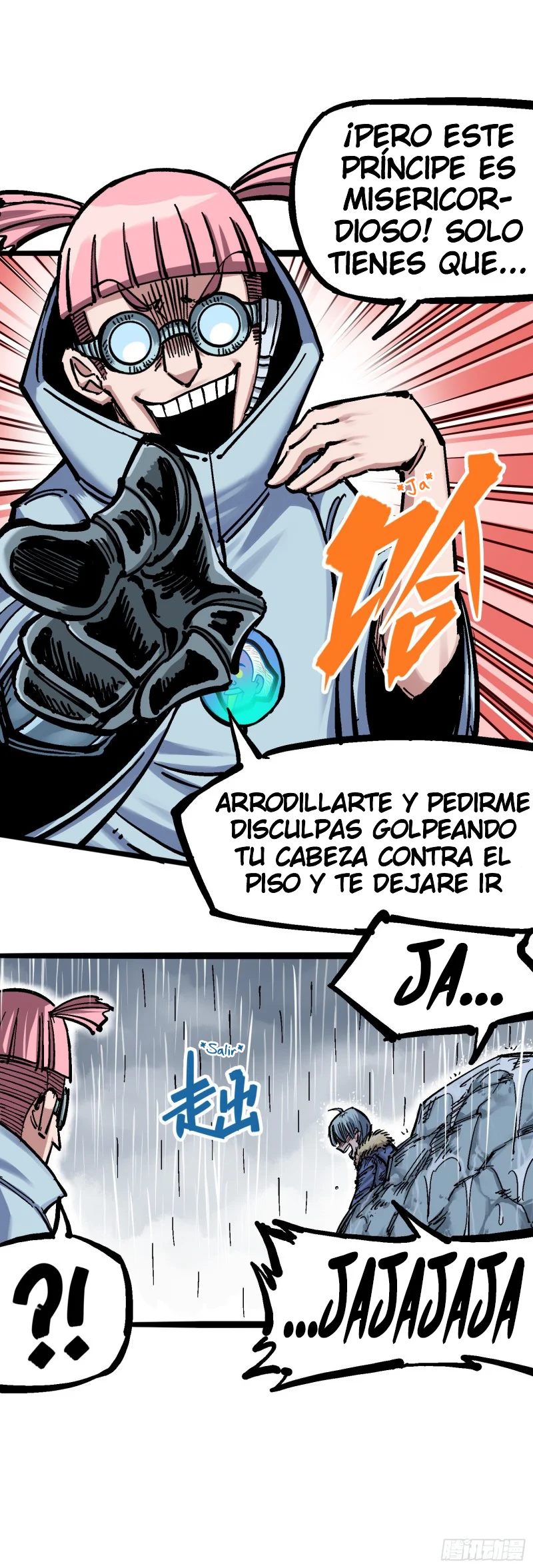 Scissor Seven: Black and White Twin Dragons Capítulo 46 - Page 9
