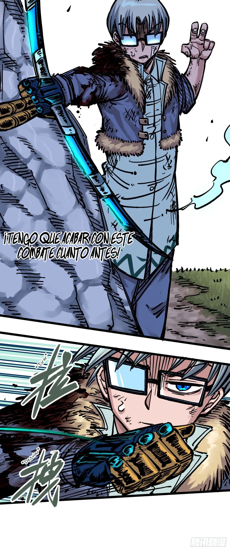 Scissor Seven: Black and White Twin Dragons Capítulo 47 - Page 10