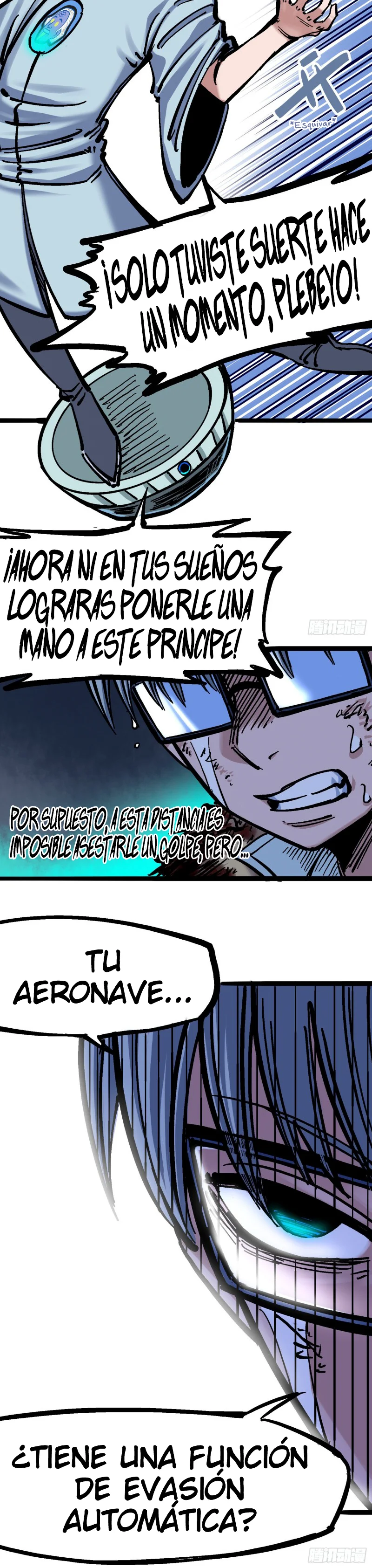 Scissor Seven: Black and White Twin Dragons Capítulo 47 - Page 12