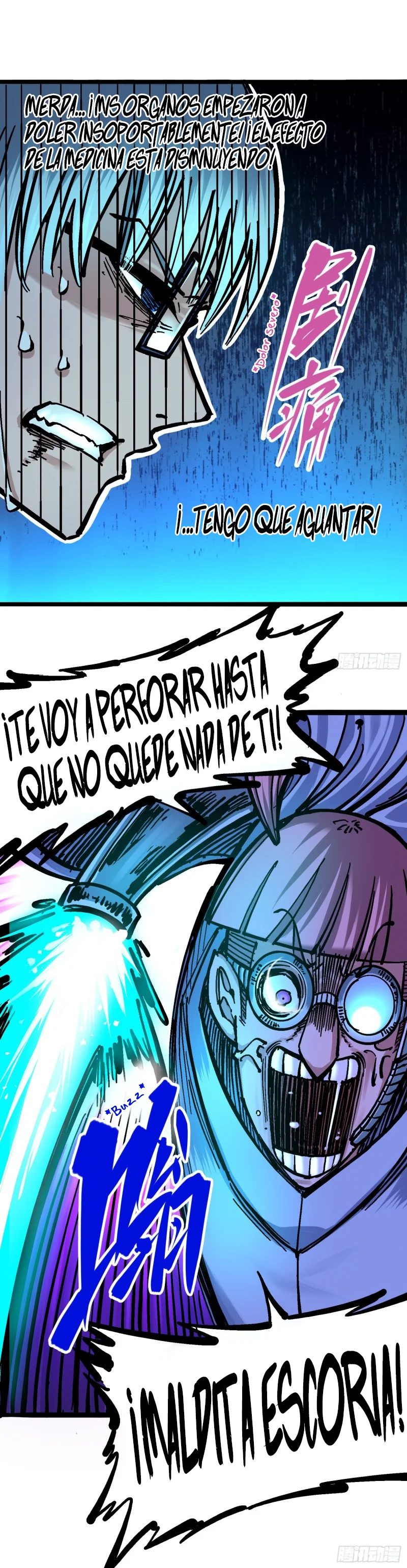 Scissor Seven: Black and White Twin Dragons Capítulo 47 - Page 15