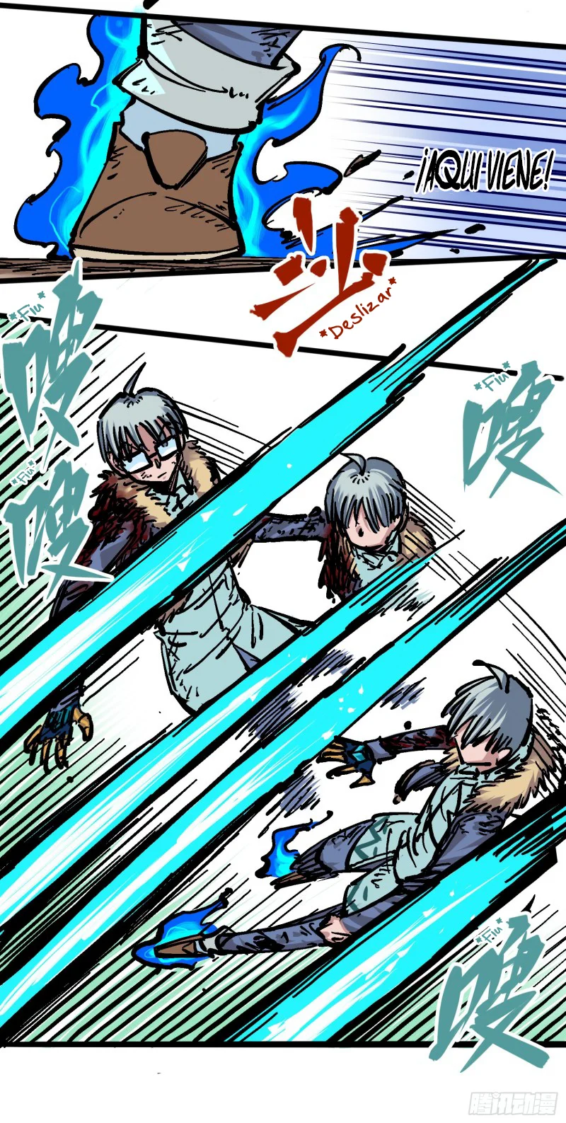 Scissor Seven: Black and White Twin Dragons Capítulo 47 - Page 16