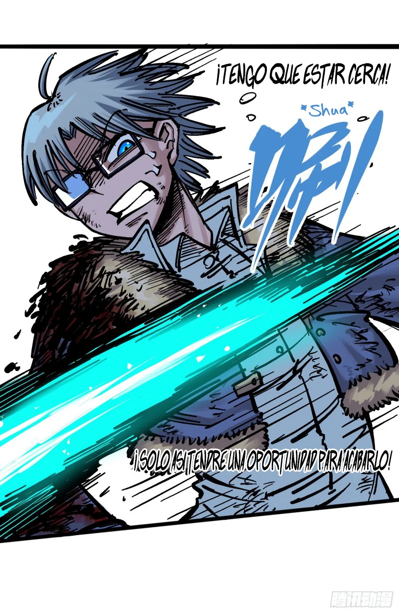 Scissor Seven: Black and White Twin Dragons Capítulo 47 - Page 17