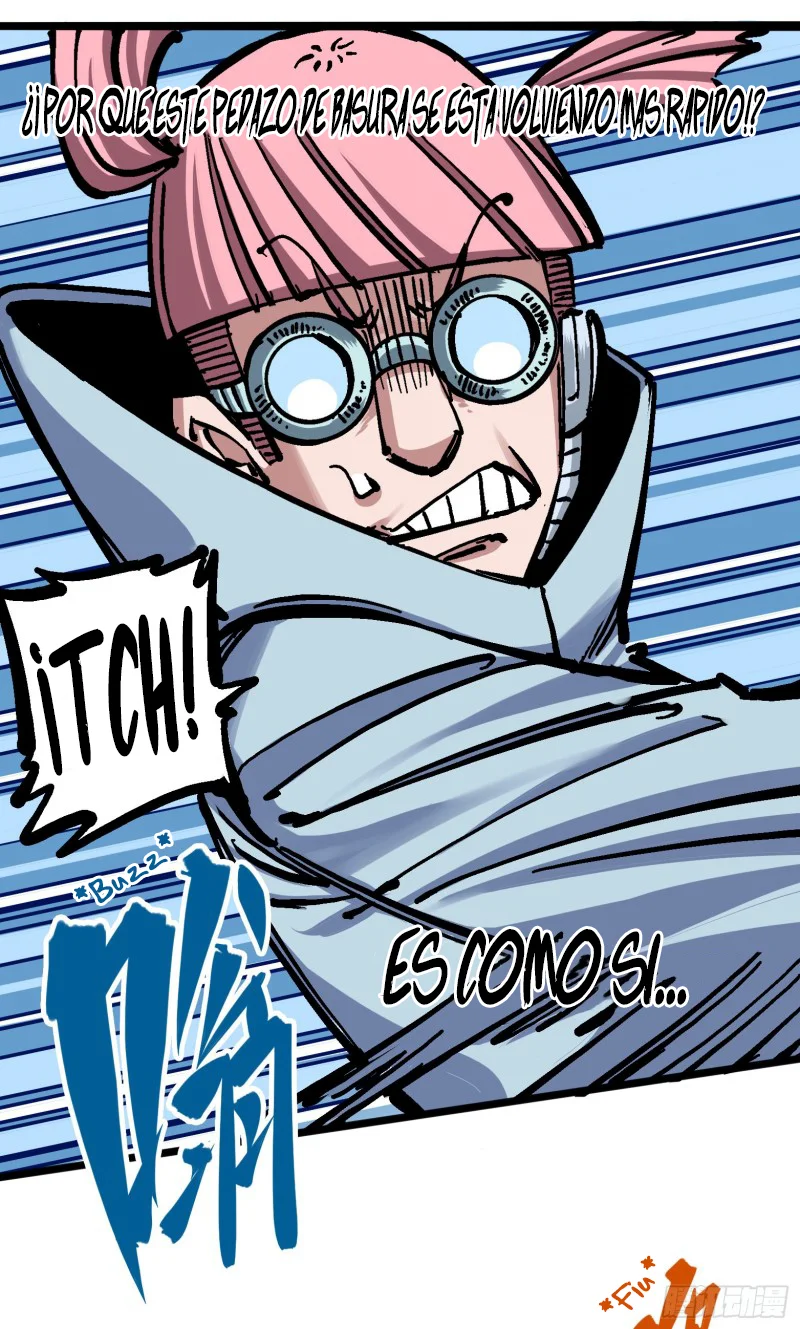 Scissor Seven: Black and White Twin Dragons Capítulo 47 - Page 18