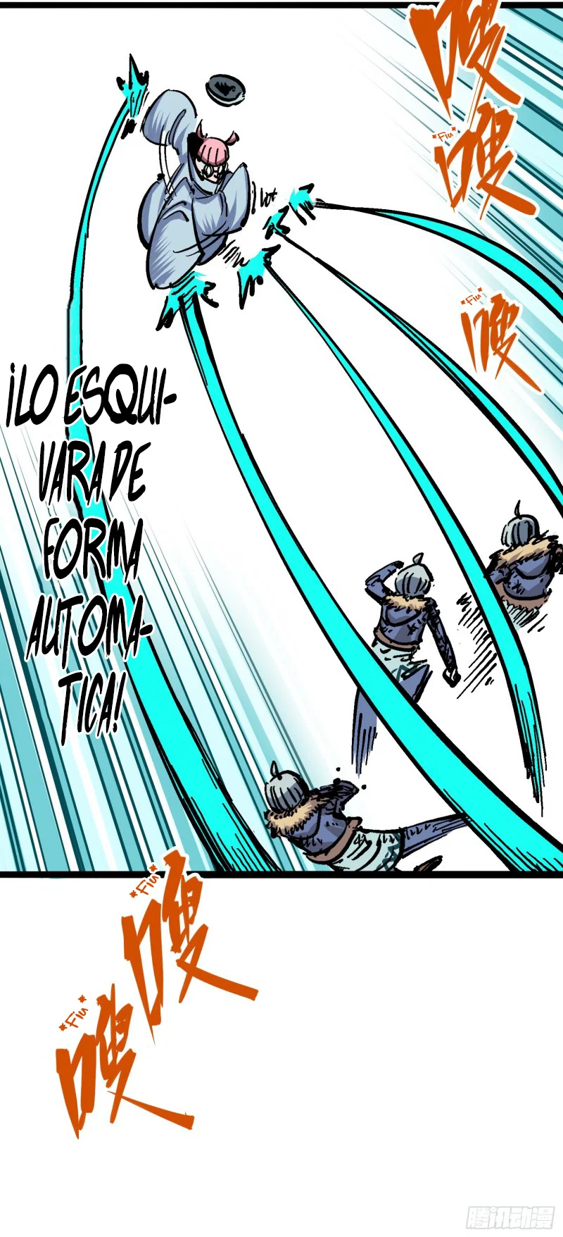Scissor Seven: Black and White Twin Dragons Capítulo 47 - Page 19