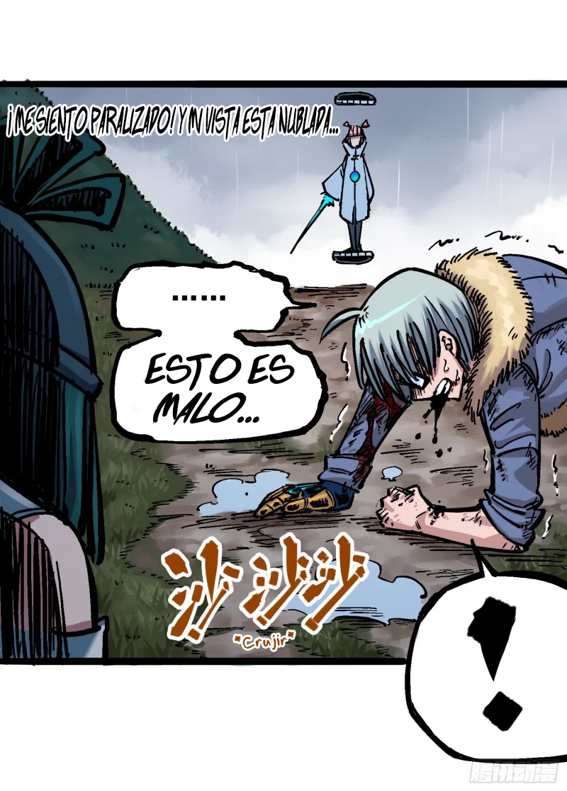 Scissor Seven: Black and White Twin Dragons Capítulo 47 - Page 26