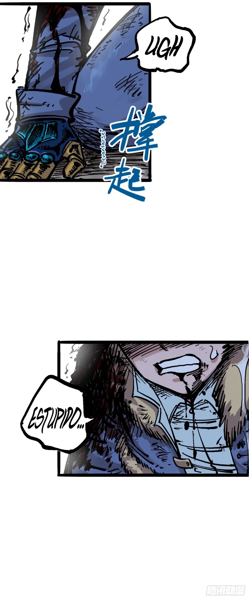 Scissor Seven: Black and White Twin Dragons Capítulo 47 - Page 28