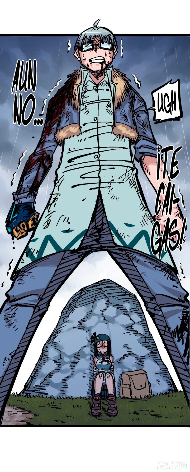 Scissor Seven: Black and White Twin Dragons Capítulo 47 - Page 29