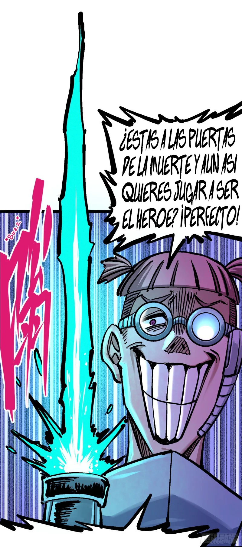 Scissor Seven: Black and White Twin Dragons Capítulo 47 - Page 30