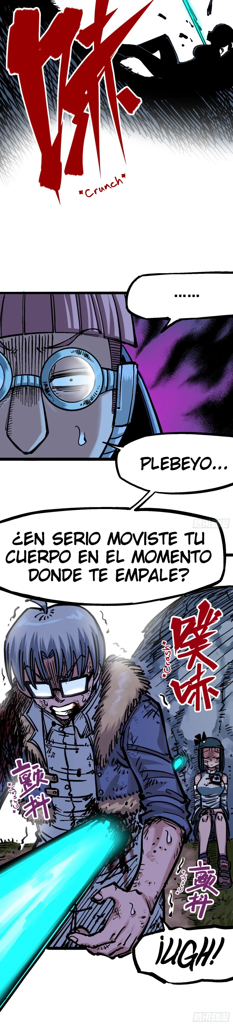 Scissor Seven: Black and White Twin Dragons Capítulo 47 - Page 34