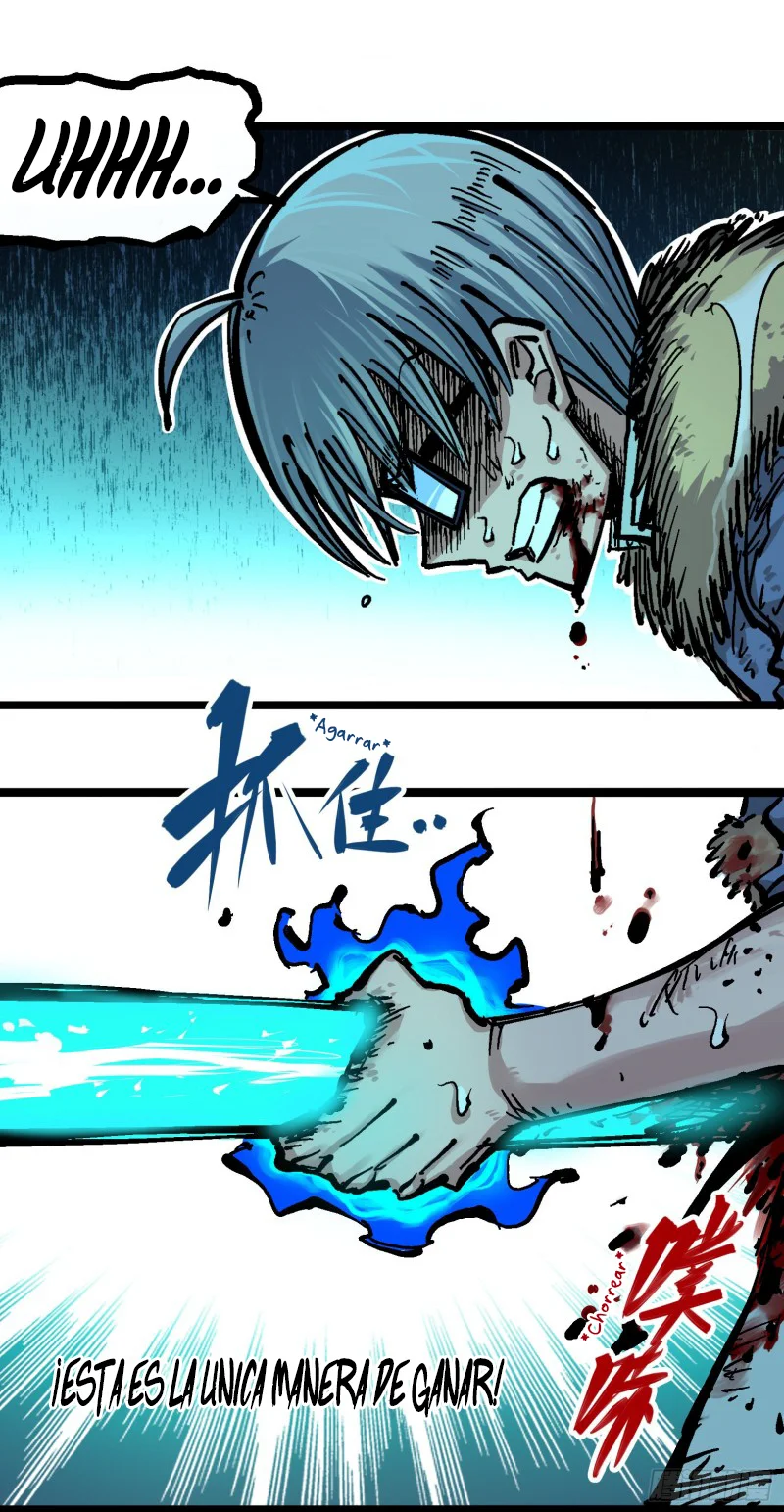 Scissor Seven: Black and White Twin Dragons Capítulo 47 - Page 35