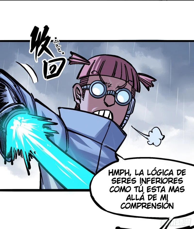 Scissor Seven: Black and White Twin Dragons Capítulo 47 - Page 36