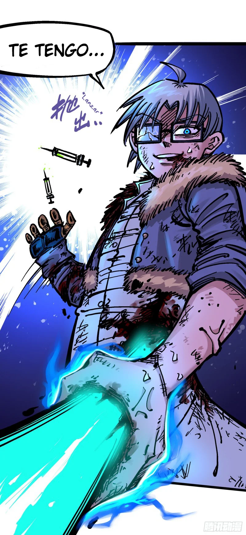 Scissor Seven: Black and White Twin Dragons Capítulo 47 - Page 38