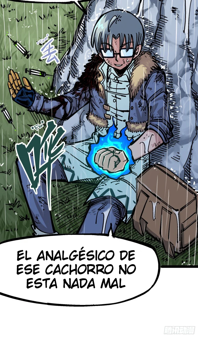 Scissor Seven: Black and White Twin Dragons Capítulo 47 - Page 7