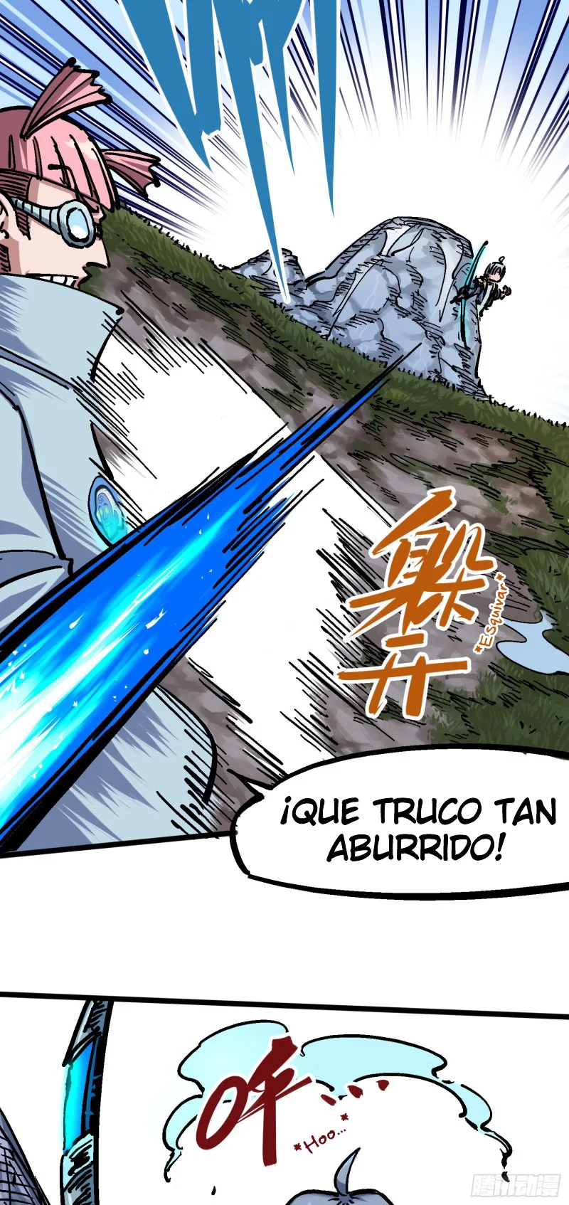 Scissor Seven: Black and White Twin Dragons Capítulo 47 - Page 9