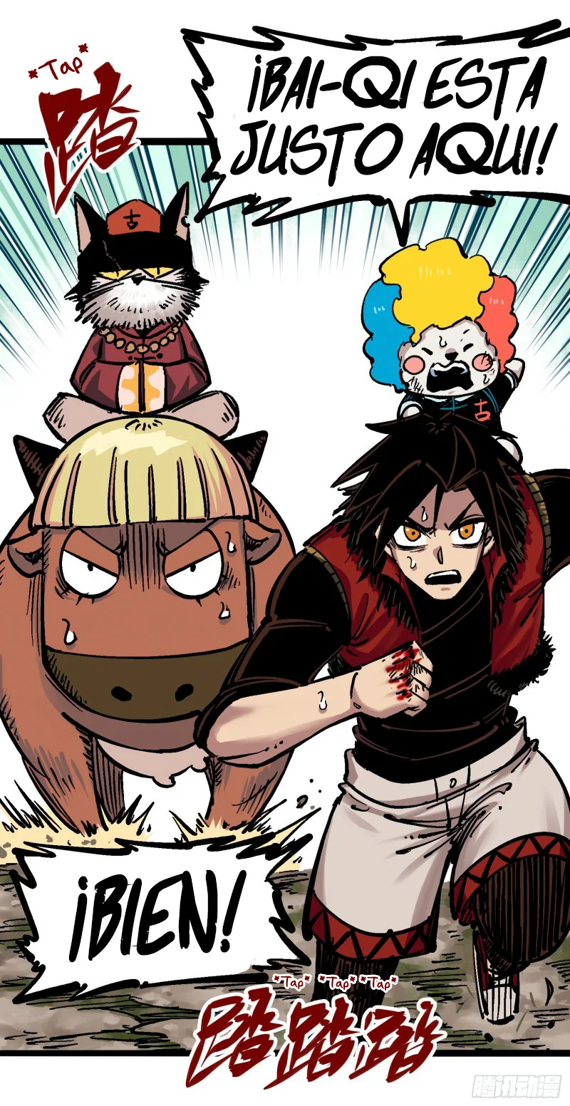 Scissor Seven: Black and White Twin Dragons Capítulo 48 - Page 11