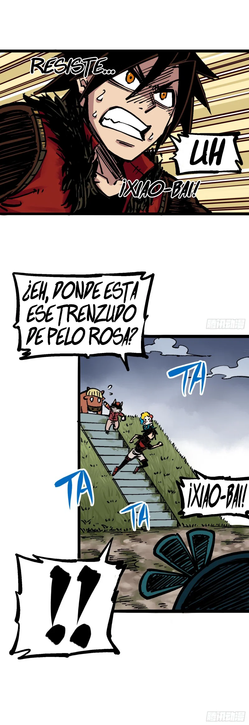 Scissor Seven: Black and White Twin Dragons Capítulo 48 - Page 12