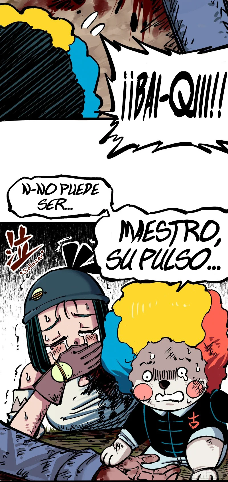 Scissor Seven: Black and White Twin Dragons Capítulo 48 - Page 14