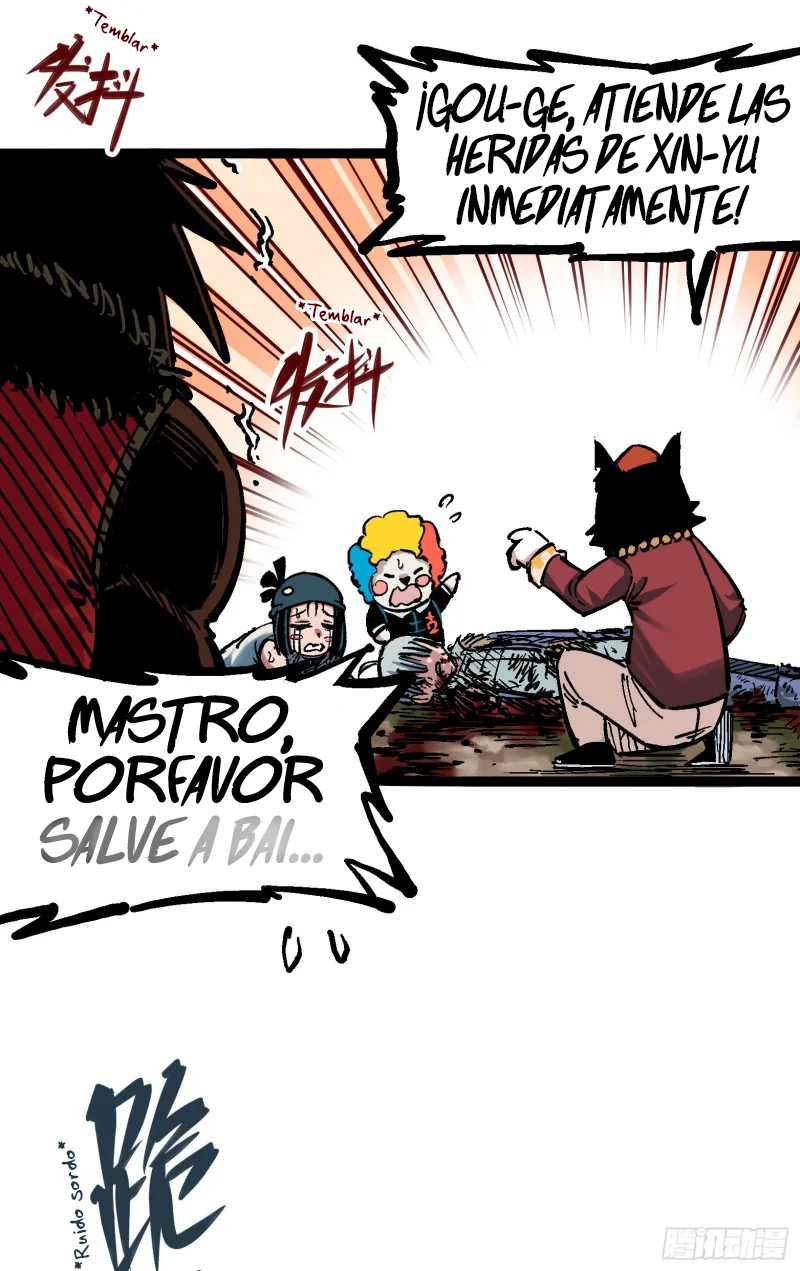 Scissor Seven: Black and White Twin Dragons Capítulo 48 - Page 16