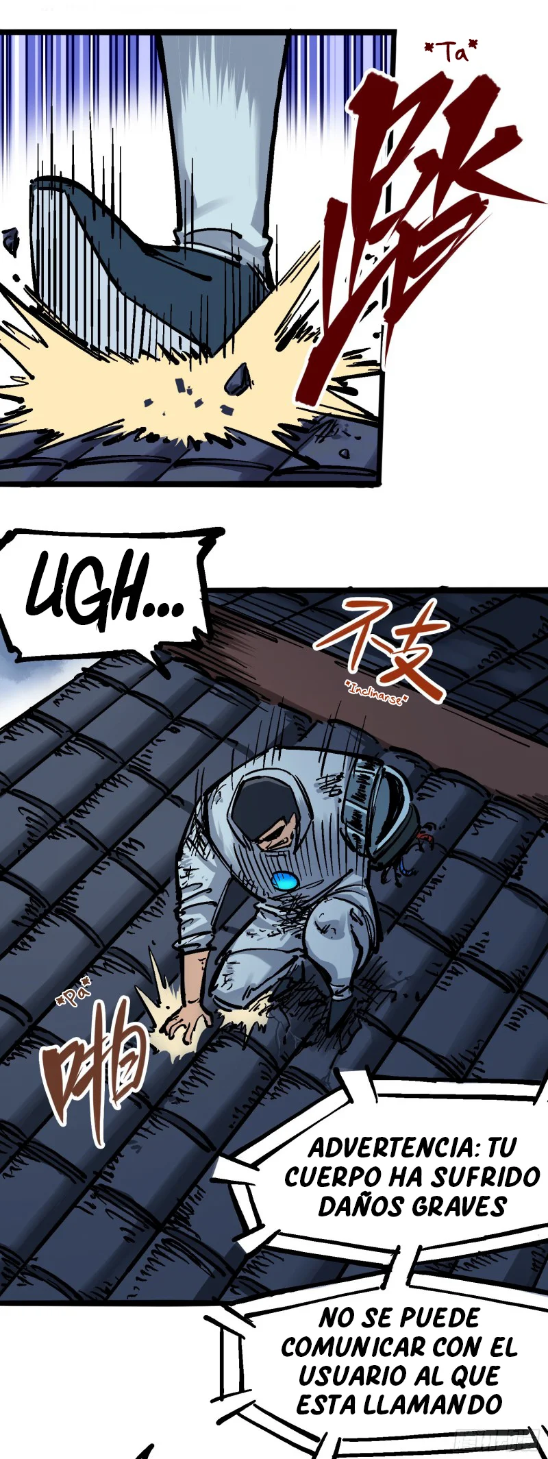 Scissor Seven: Black and White Twin Dragons Capítulo 48 - Page 2