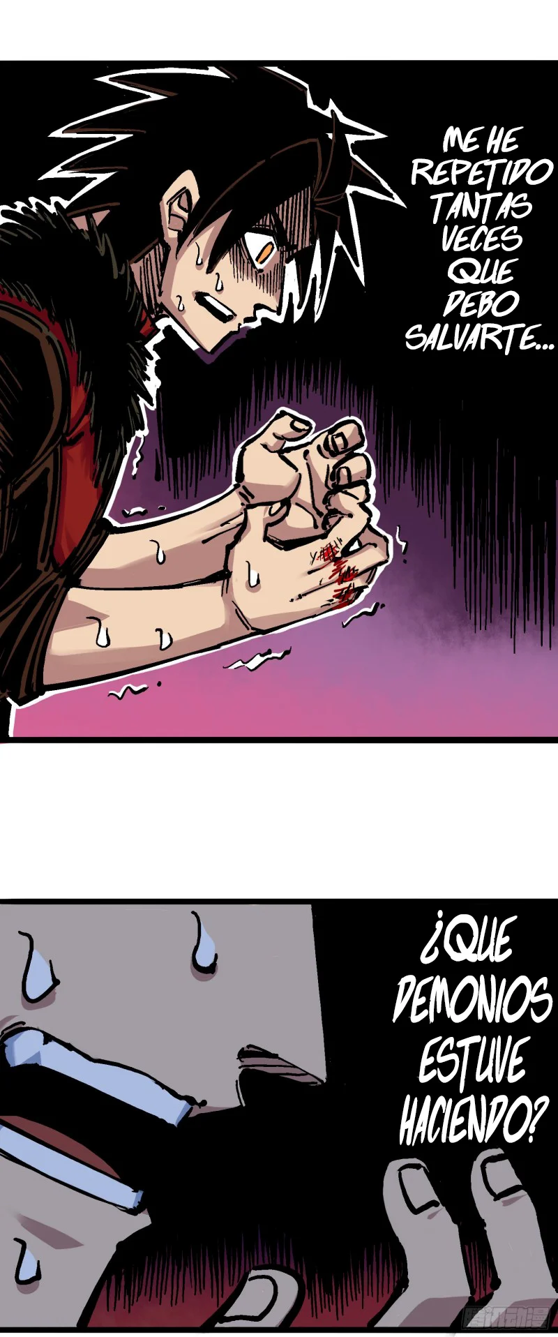 Scissor Seven: Black and White Twin Dragons Capítulo 48 - Page 21